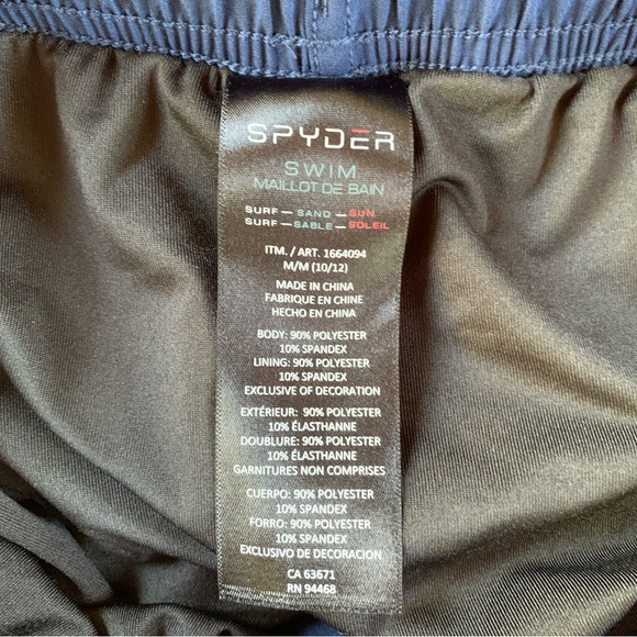 Spyder swim shorts size medium - Picture 9 of 9